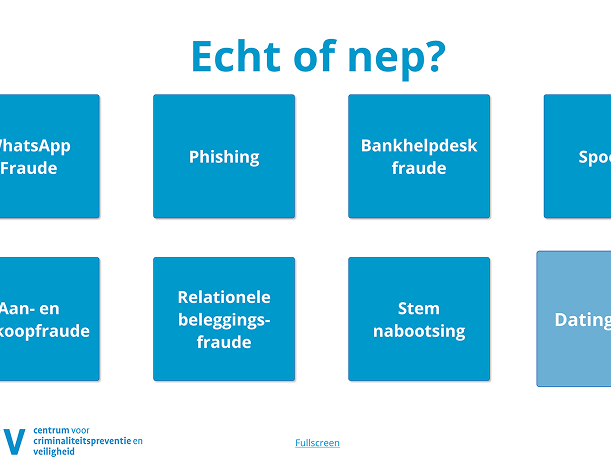 Echt of Nep screenshot 1