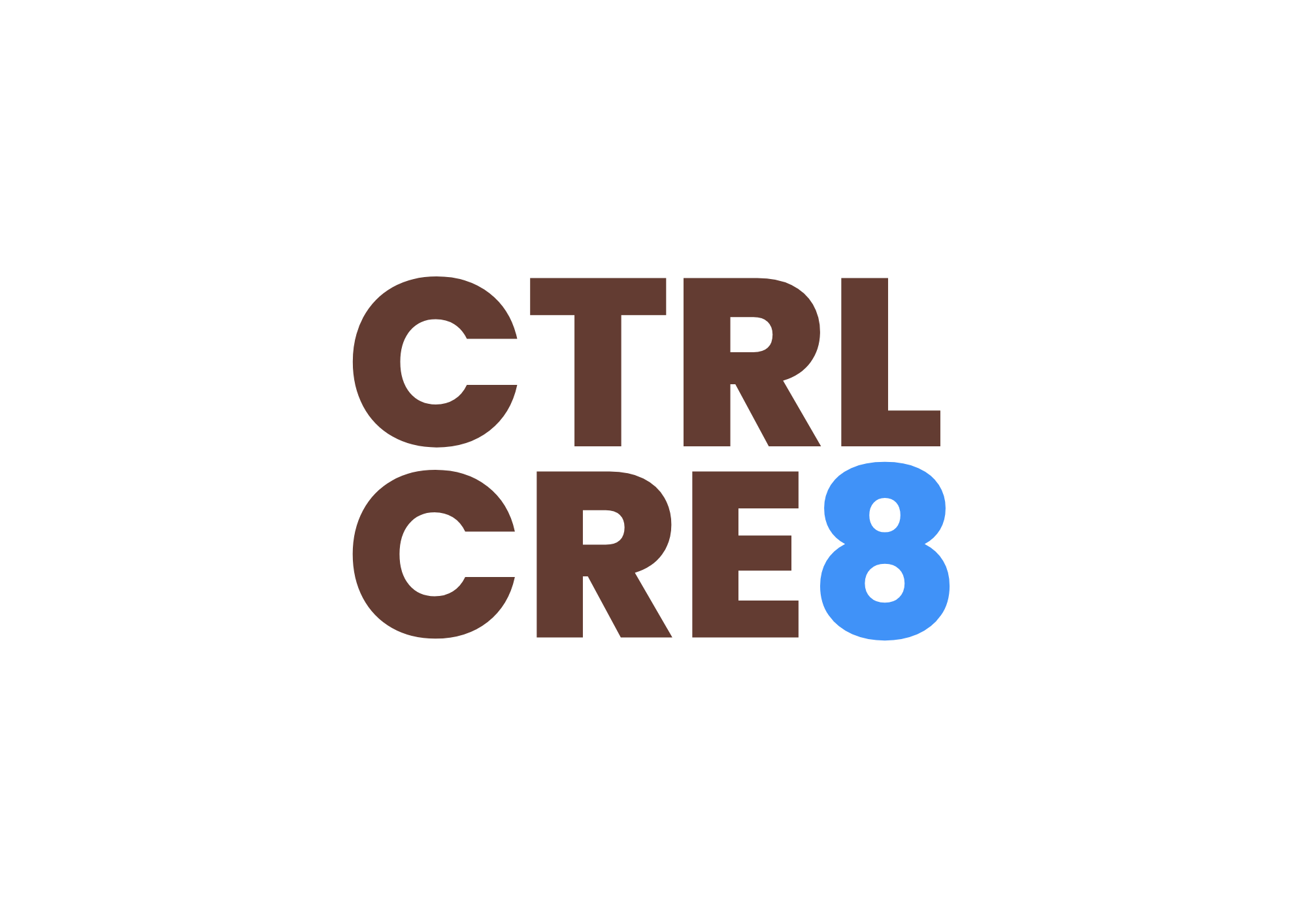 CTRL CRE8 karakters