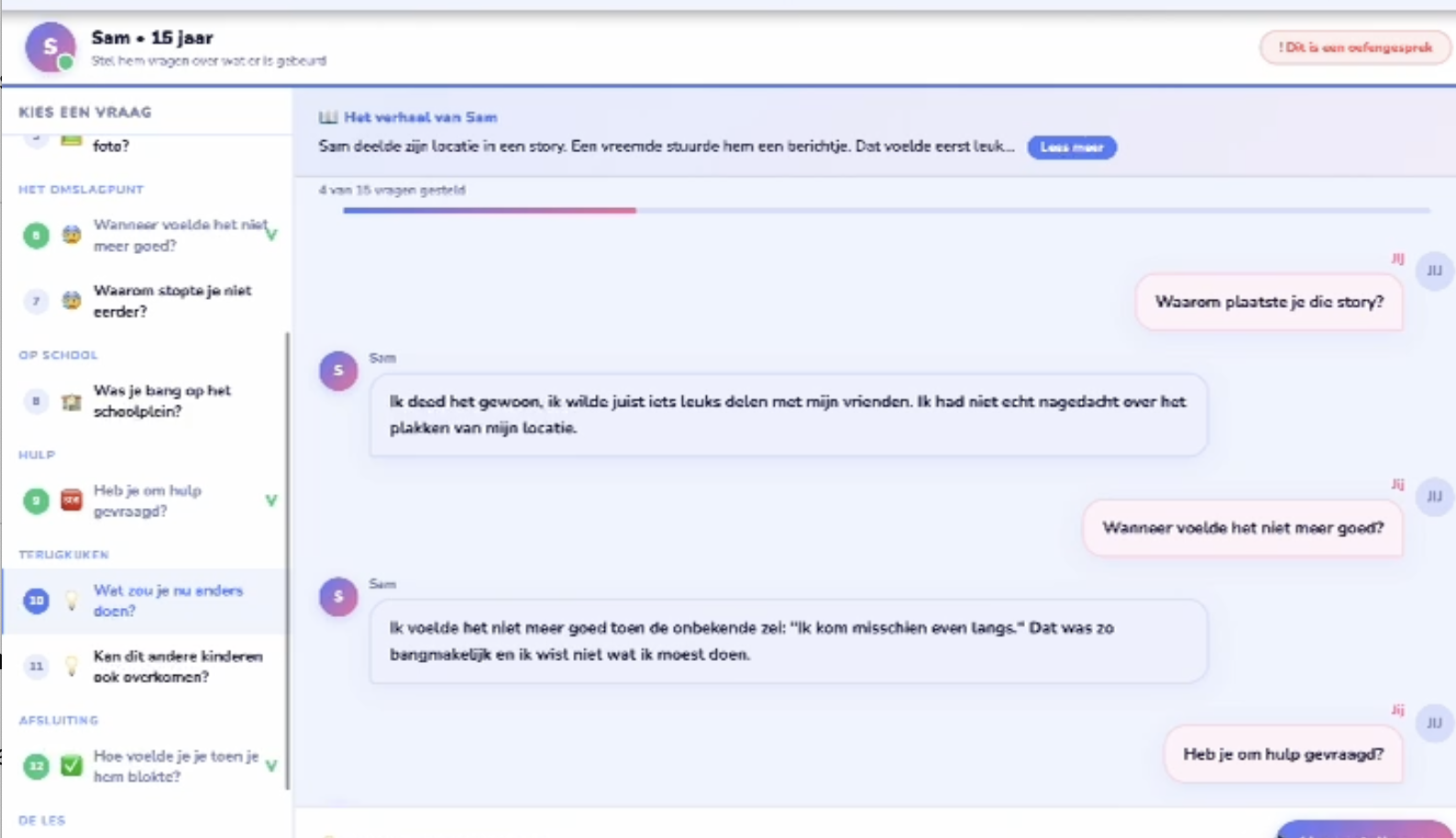 Character AI Bot screenshot 1