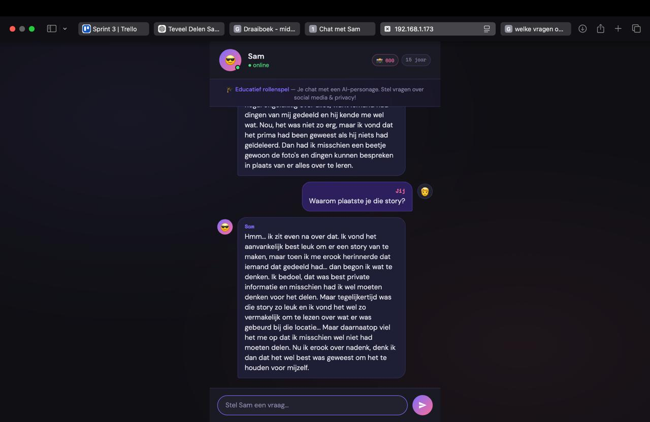 Character AI Bot screenshot 2