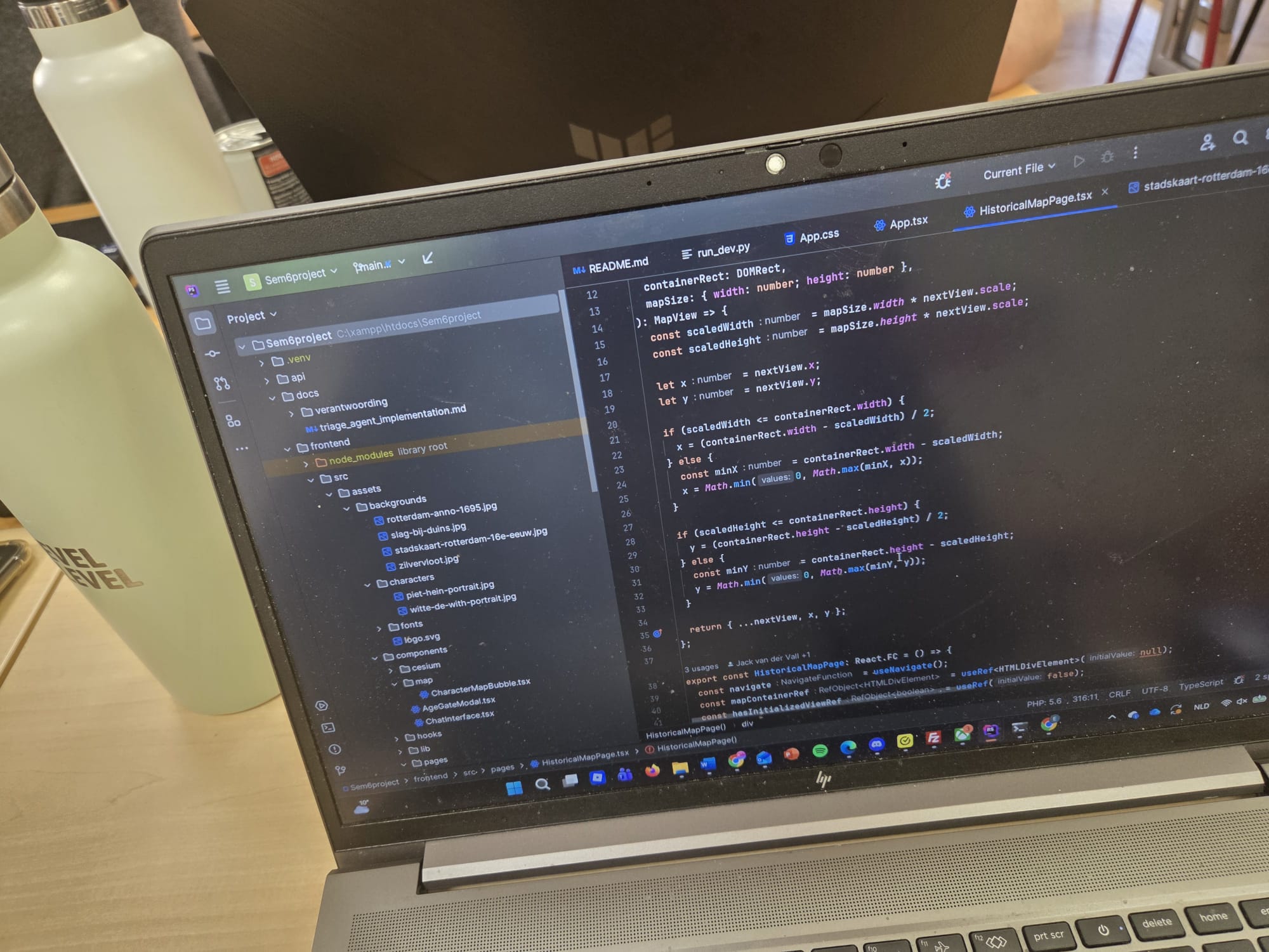 develop